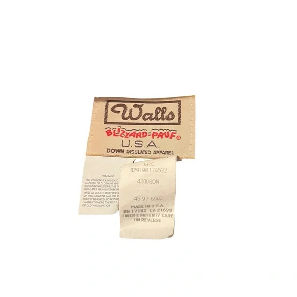 Dark Blue Down Puffer Vest - Picture 4 of 5